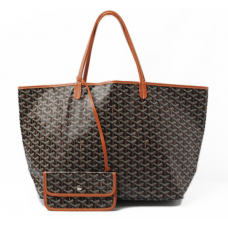 Goyard Bolsa Tote Saint Louis Canvas Inspired